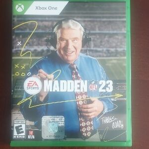 Madden NFL 23 for Xbox One - Green Case